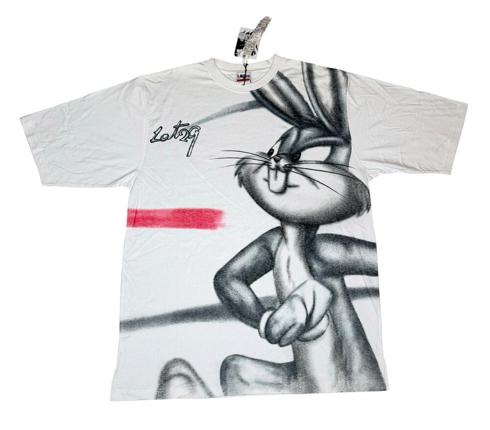 Vintage 90s Lot29 Bugs Bunny AOP T-Shirt